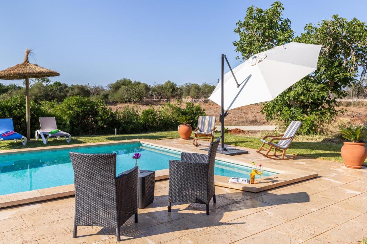 Son Pou Villa Sencelles Exterior photo