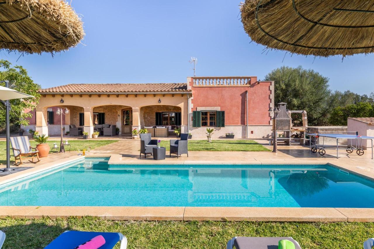 Son Pou Villa Sencelles Exterior photo