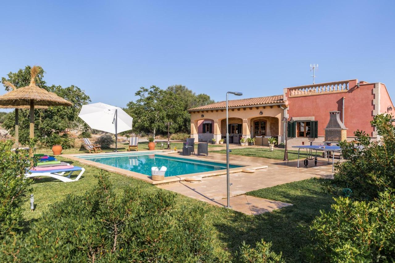 Son Pou Villa Sencelles Exterior photo