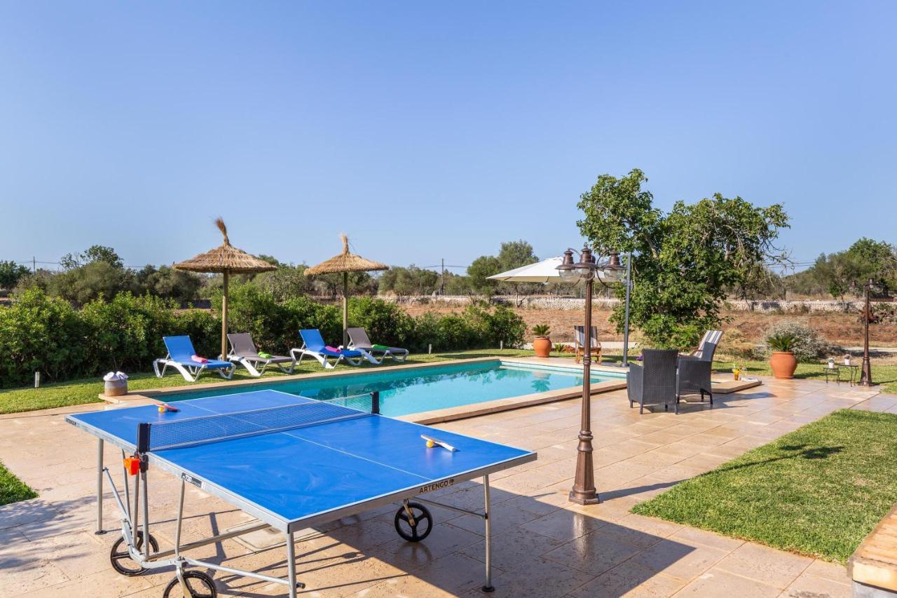 Son Pou Villa Sencelles Exterior photo