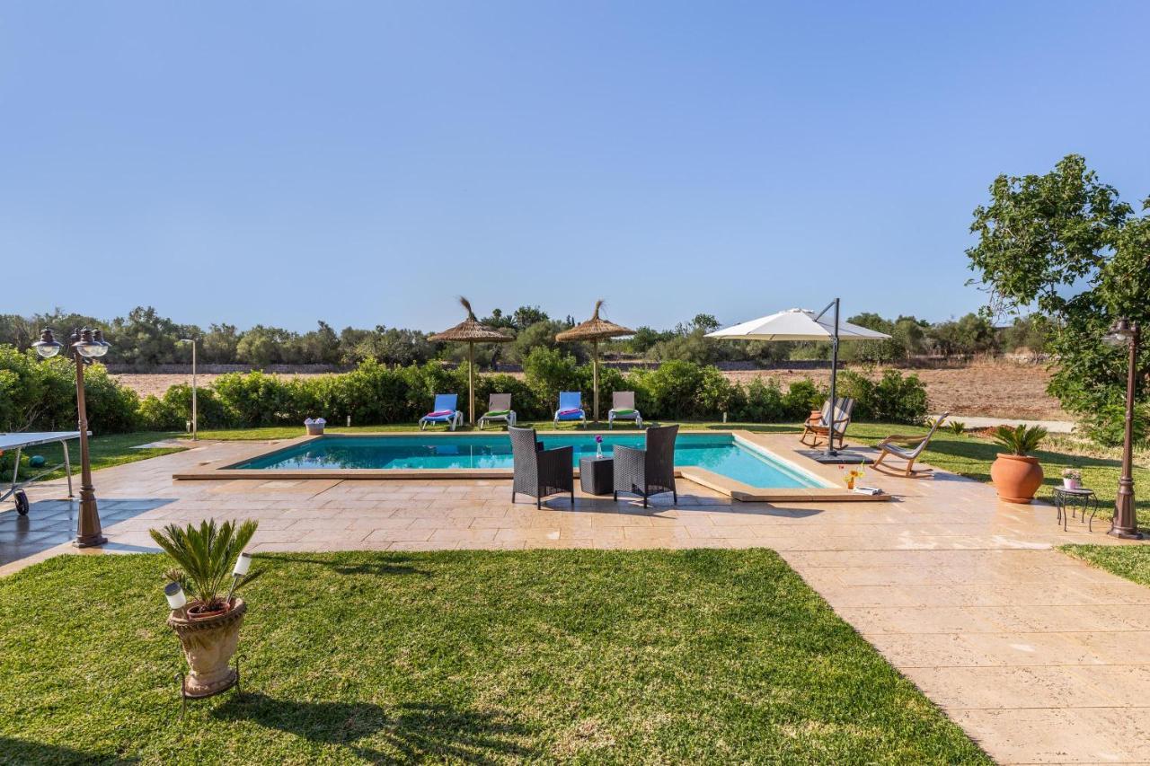 Son Pou Villa Sencelles Exterior photo